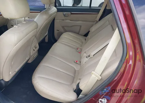 2008 Hyundai Santa Fe Limited/Se из США, поврежденный, VIN 5NMSH13E78H169703